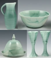 Functional stoneware for table or display © The Robert James Studio