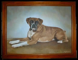oils on canvas ©The Robert James Studio