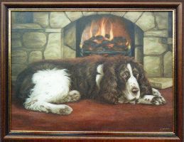 oil on canvas ©The Robert James Studio